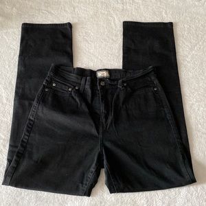 Levi’s Perfectly Slimming straight black jeans (12 Medium)